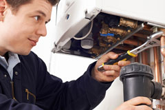 only use certified Preston Green heating engineers for repair work